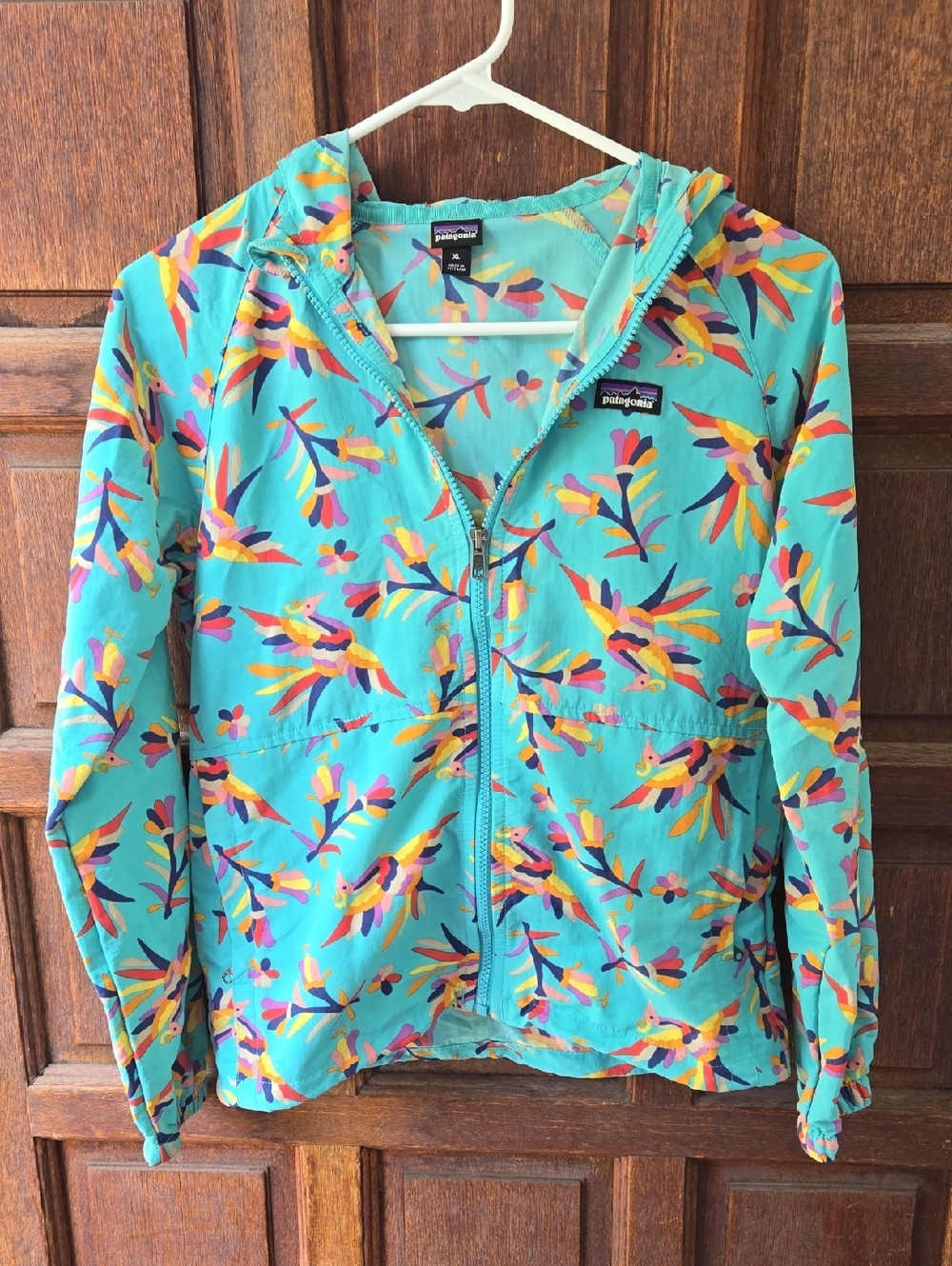 Patagonia Kids Baggie Hooded Jacket XL